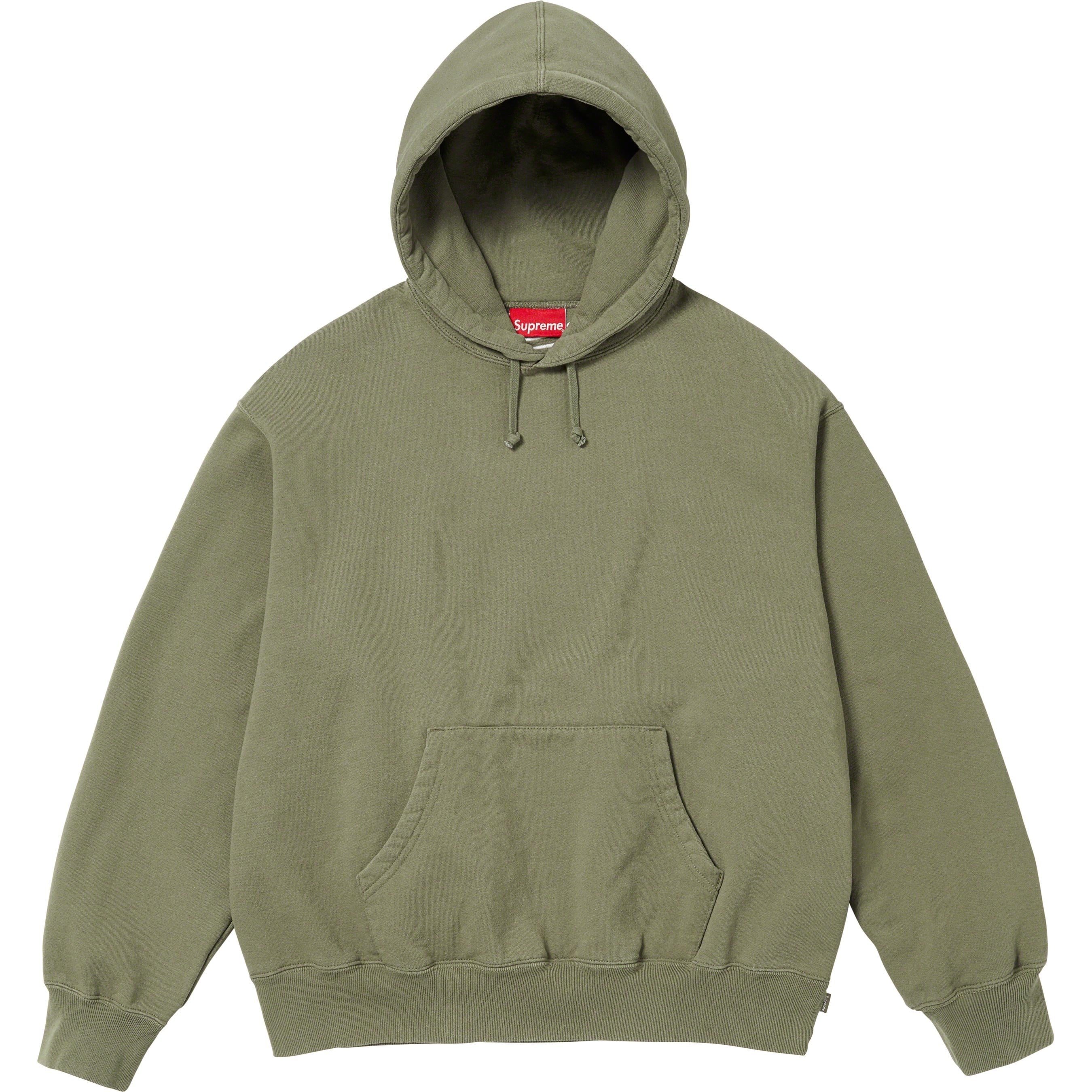 Satin Appliqué Hooded Sweatshirt view 17